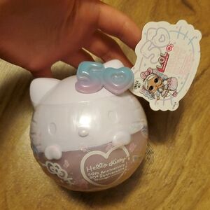 Hello Kitty 50th Anniversary Pastel Collectible NEW